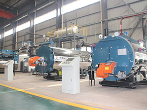 環(huán)保導熱油鍋爐圖