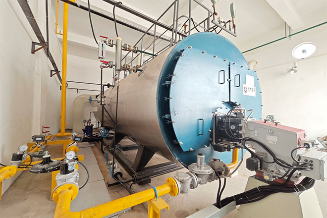 某集團(tuán)印尼塑膠廠WNS6-1.6-Y(Q)燃?xì)庹羝仩t  YYQW2100*2燃?xì)鈱?dǎo)熱油鍋爐