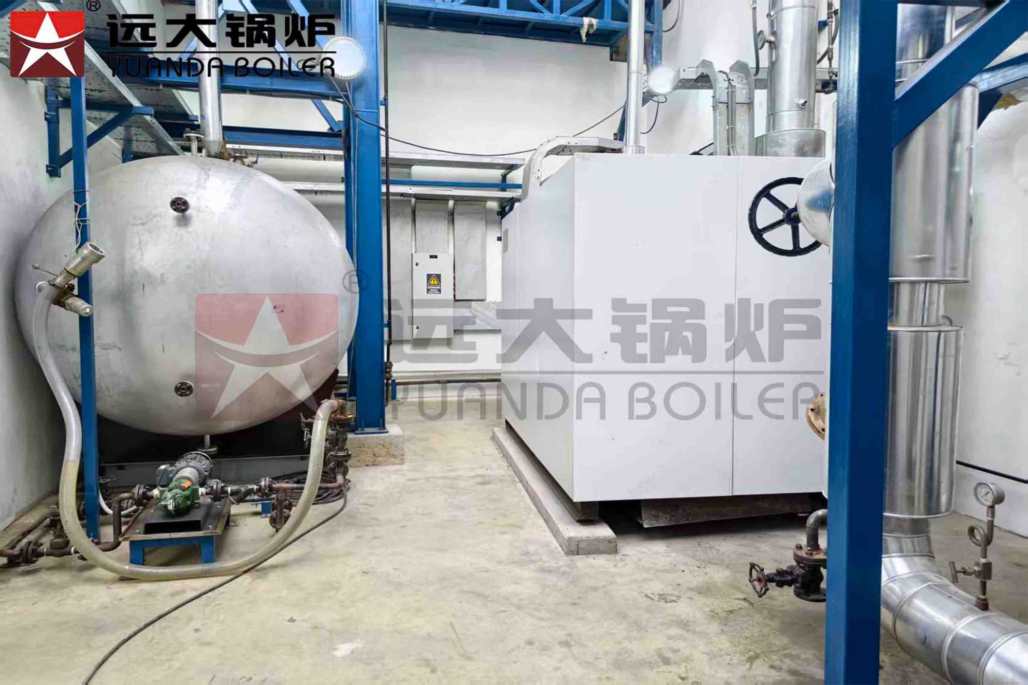 秘魯opp薄膜公司900kw電導熱油鍋爐